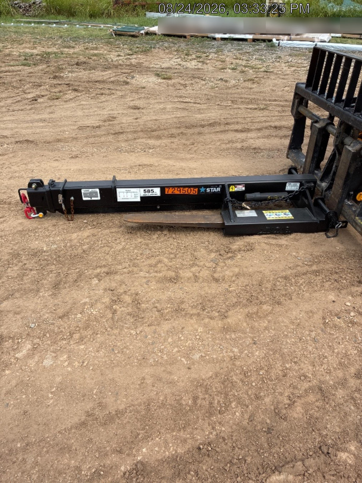 2026 STAR INDUSTRIES M1360B - Star JIB Boom