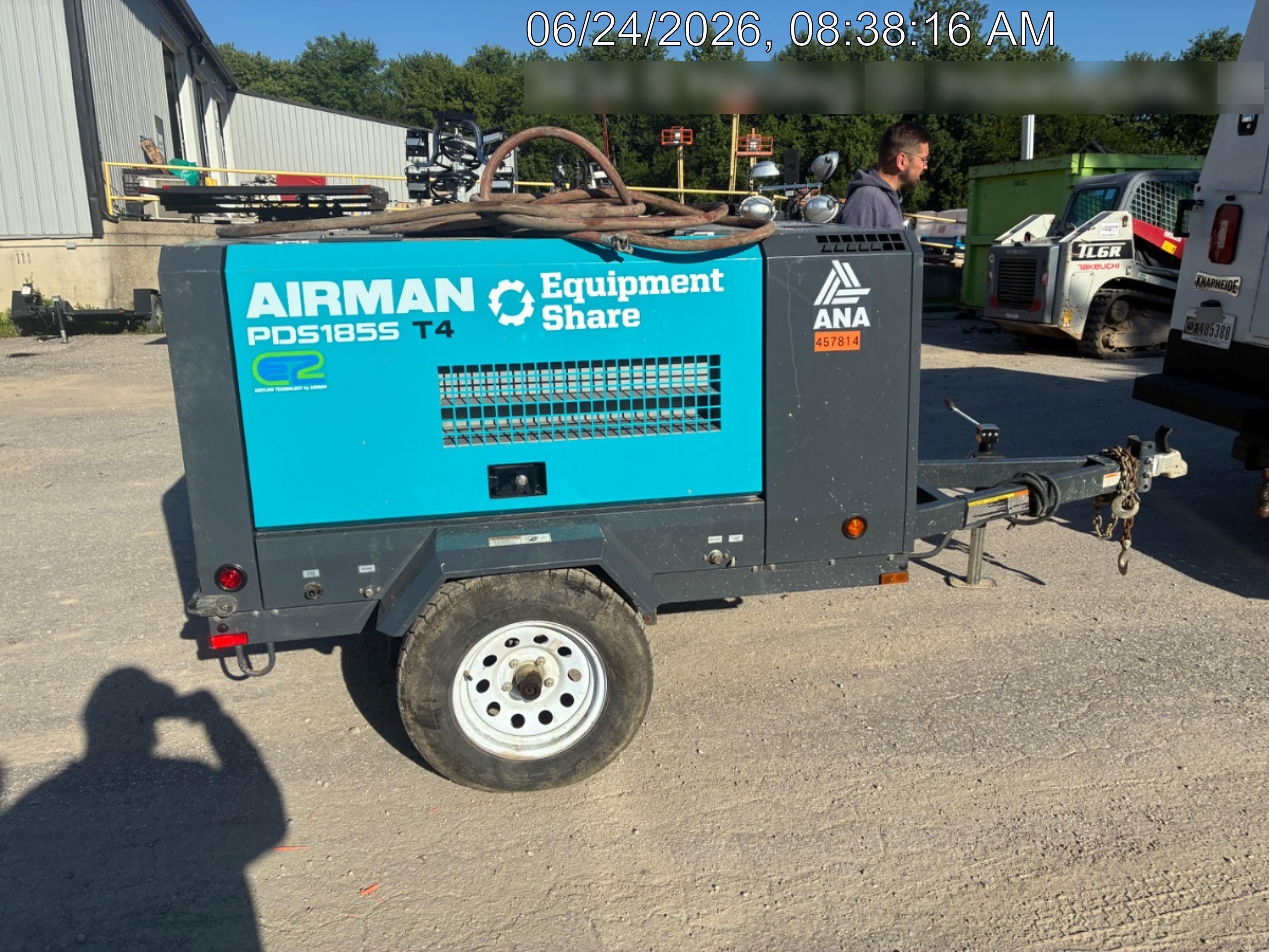 2024 AIRMAN PDS185S CWK