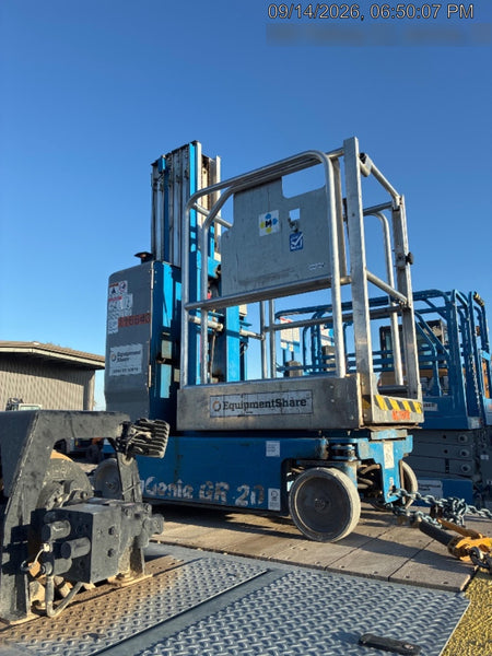 2020 GENIE GR-20