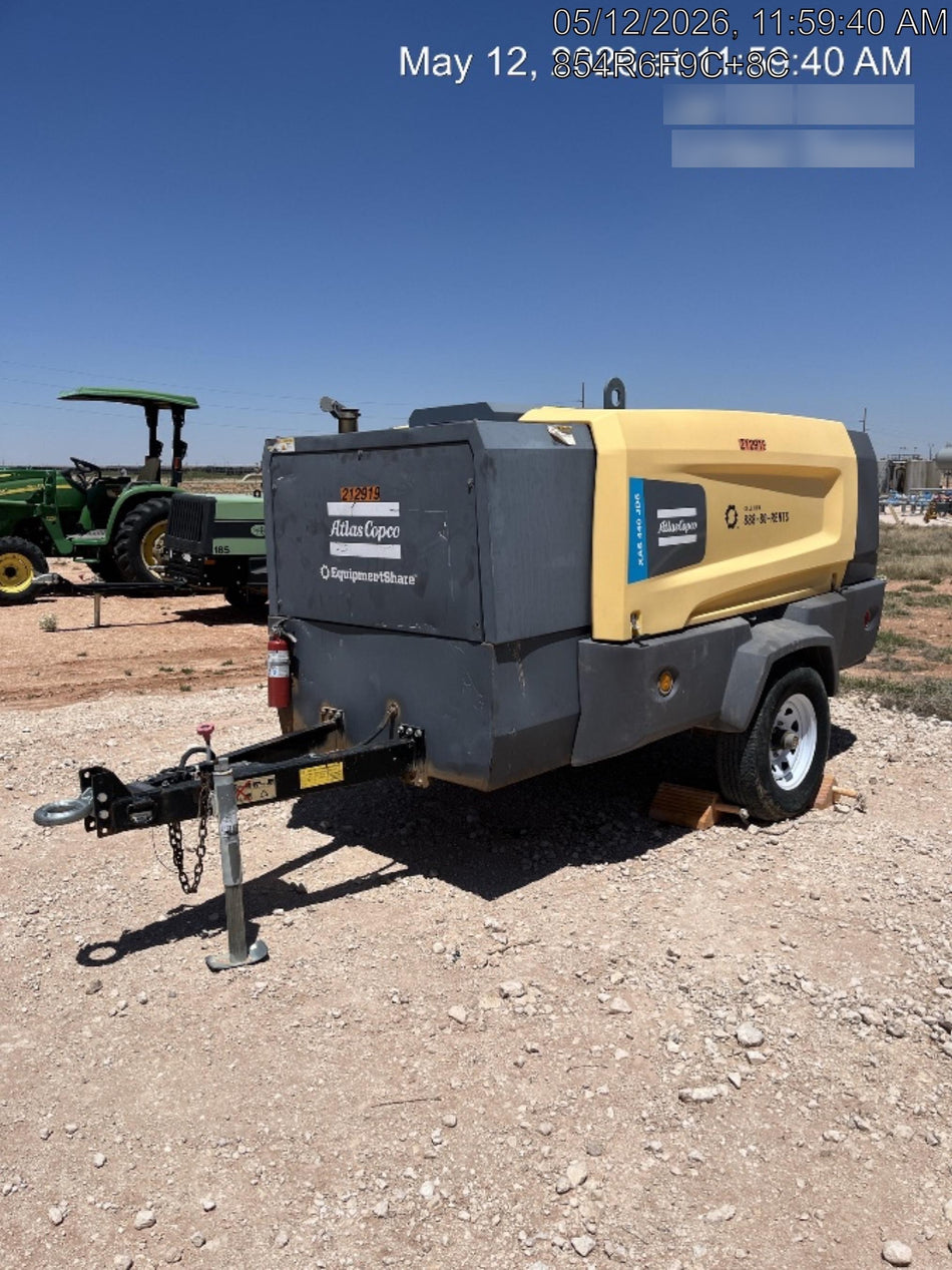 2022 ATLAS COPCO XAS440