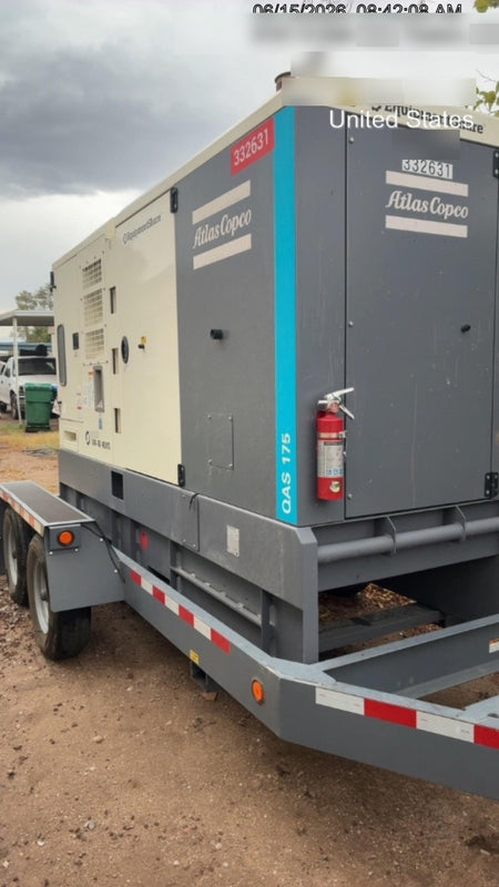 2023 ATLAS COPCO QAS 175