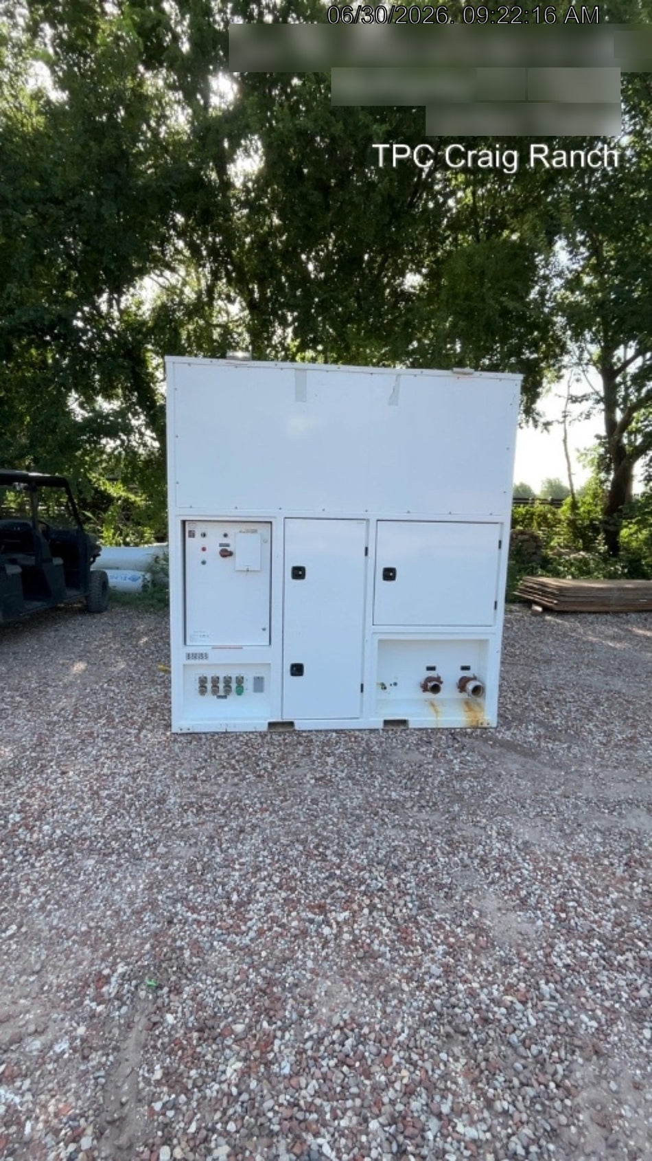 2021 AES AHU-100T