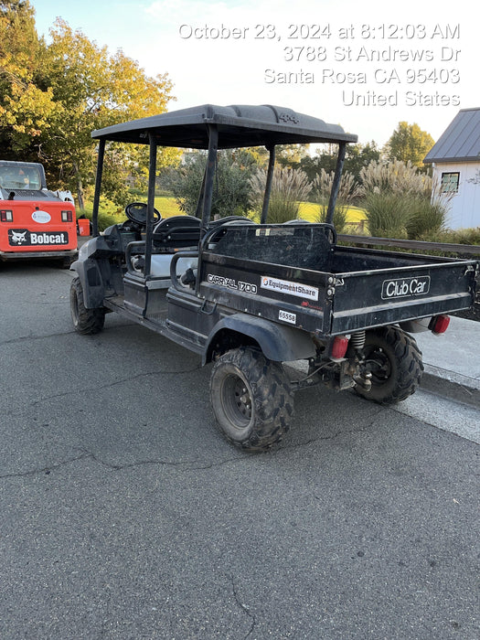 2020 Club Car CA1700D CLUB CAR CA1700D