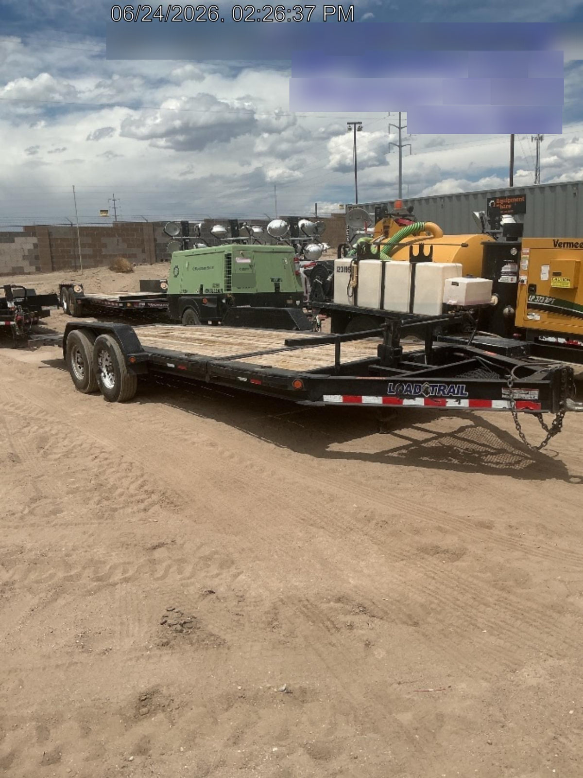 2021 LOADTRAIL TH14
