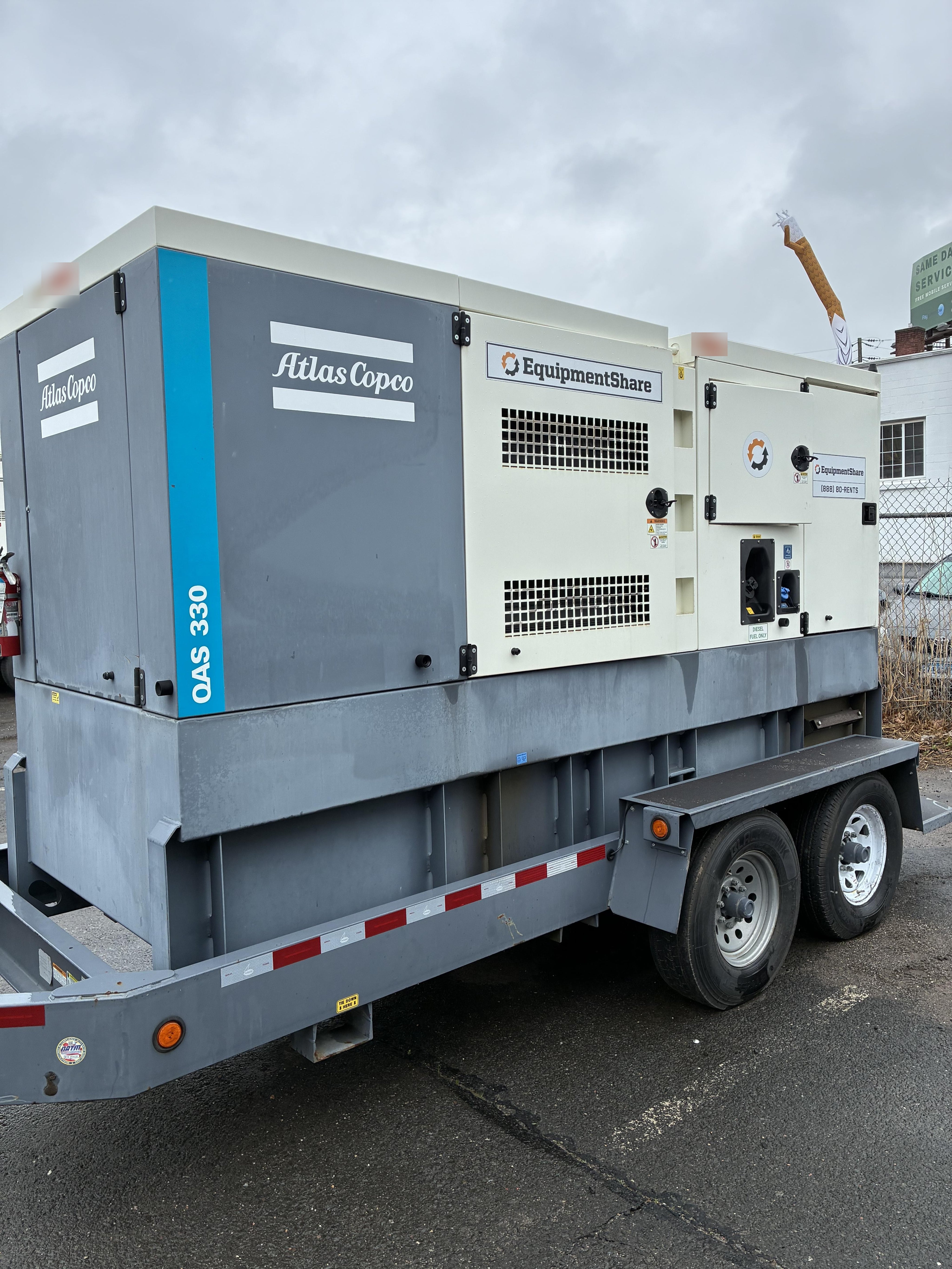 2020 ATLAS COPCO QAS 330
