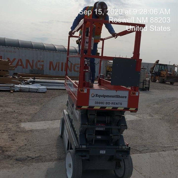 2019 Skyjack SJIII-3226 Standard Options, Trojan Batteries