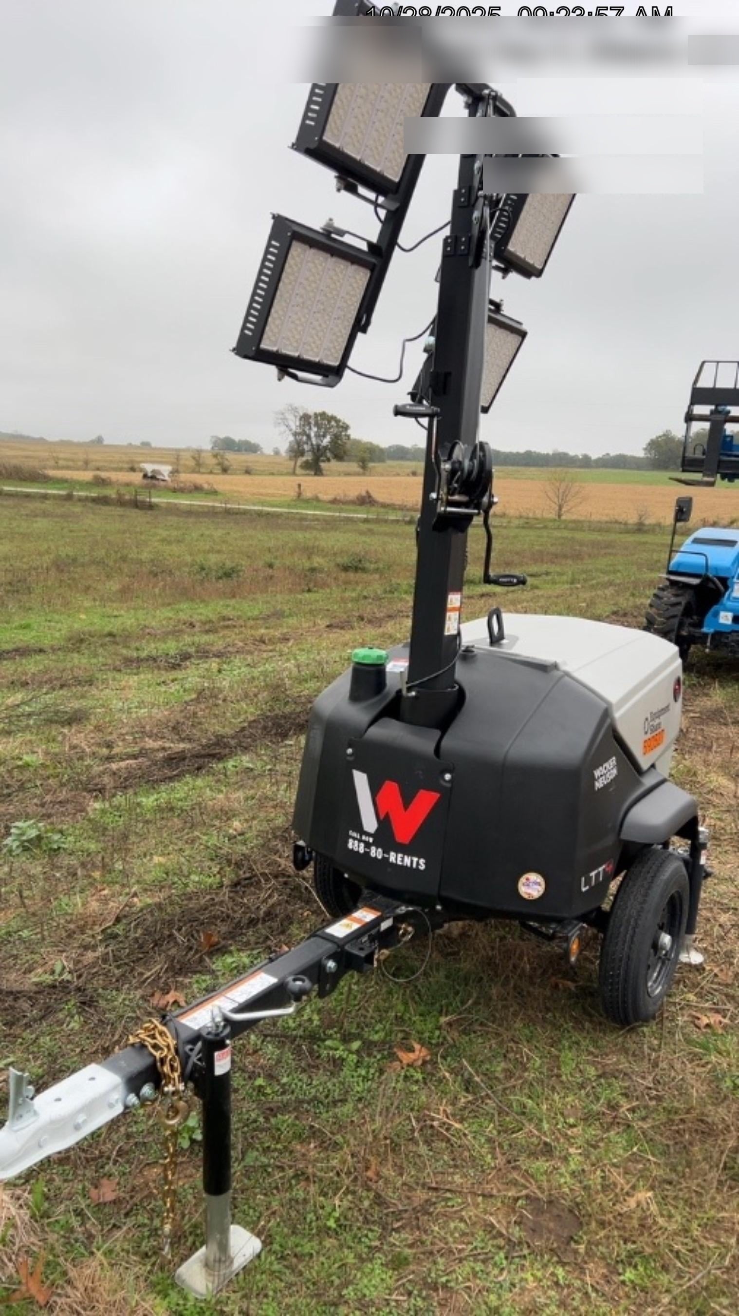 2025 WACKER NEUSON LTT4