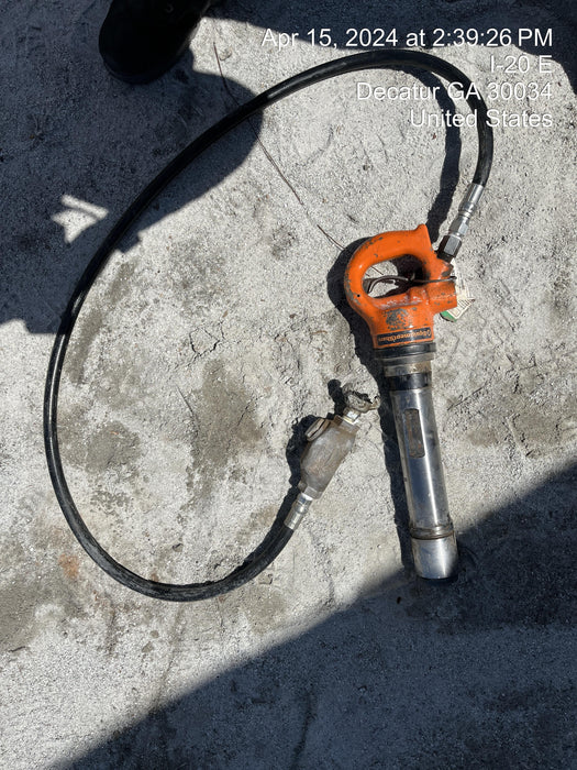 2023 MICHIGAN PNEUMATIC MP-133-ORANGE-NEP