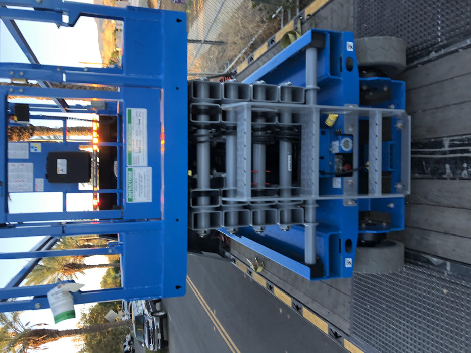 2020 Genie GS-3246 Standard, Folding full height swing gate, 800W Inverter