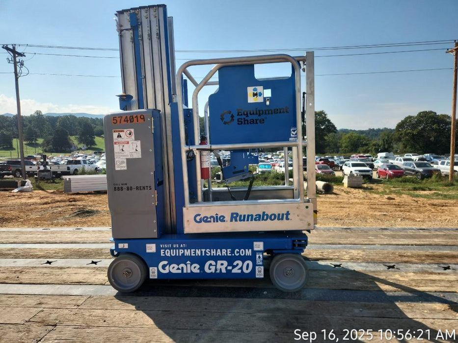 2025 GENIE GR-20