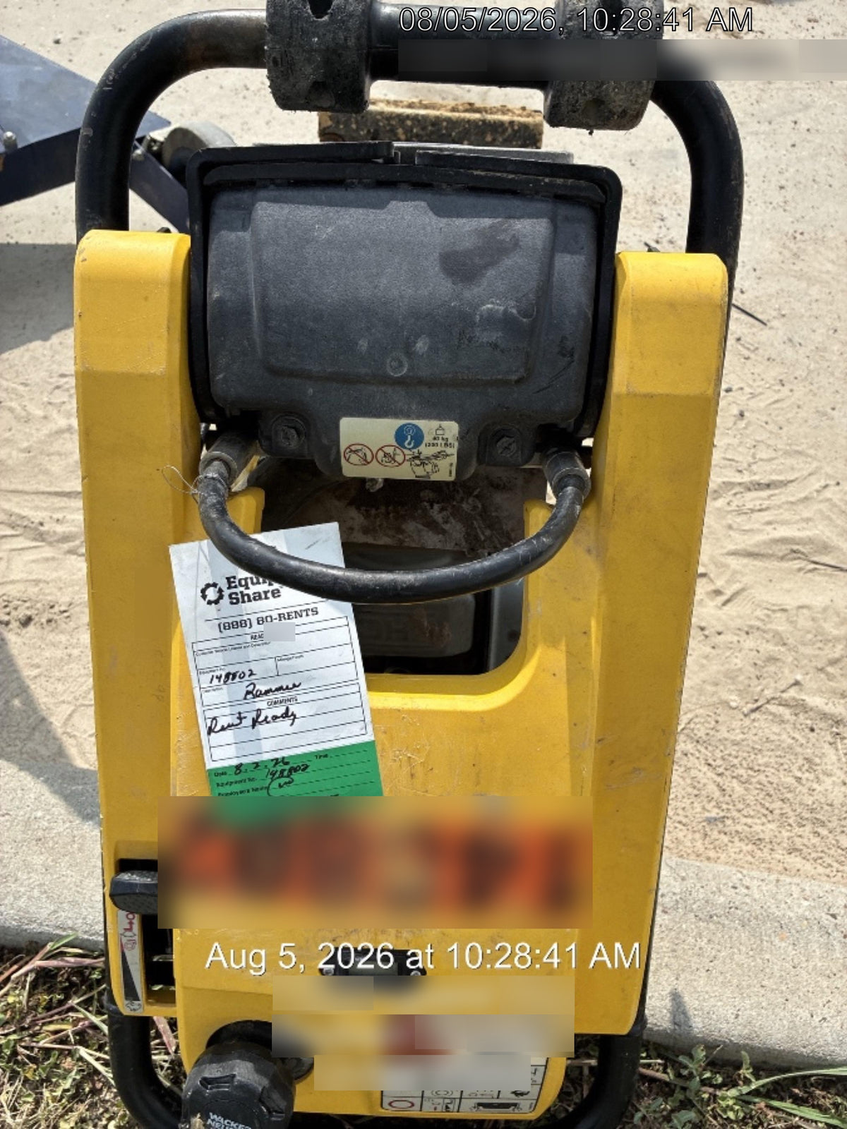 2021 WACKER NEUSON BS60-4As