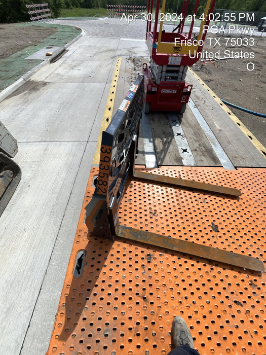 2024 PALADIN 48" Pallet Forks - Paladin