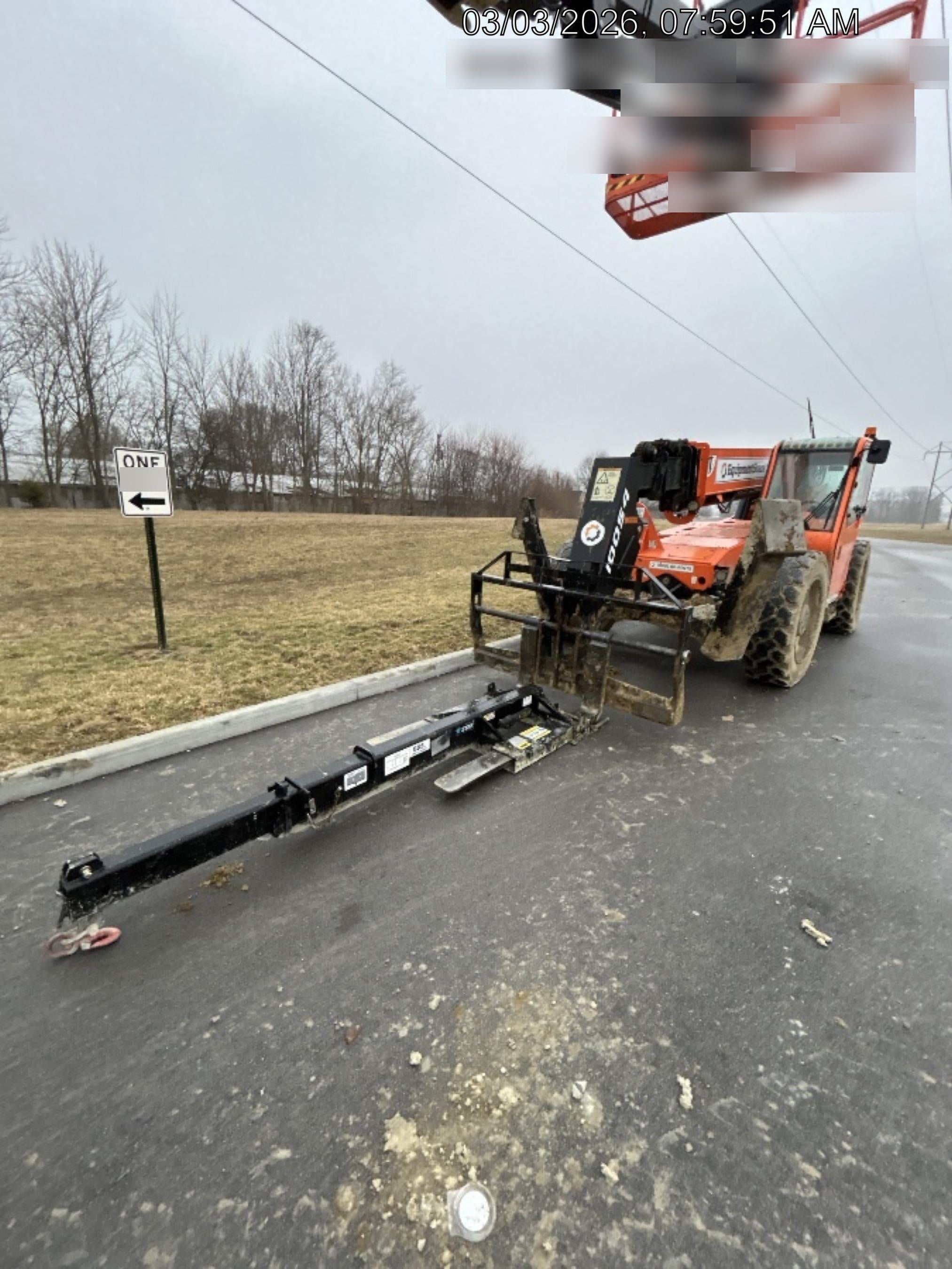 2025 STAR INDUSTRIES M1360B - Star JIB Boom
