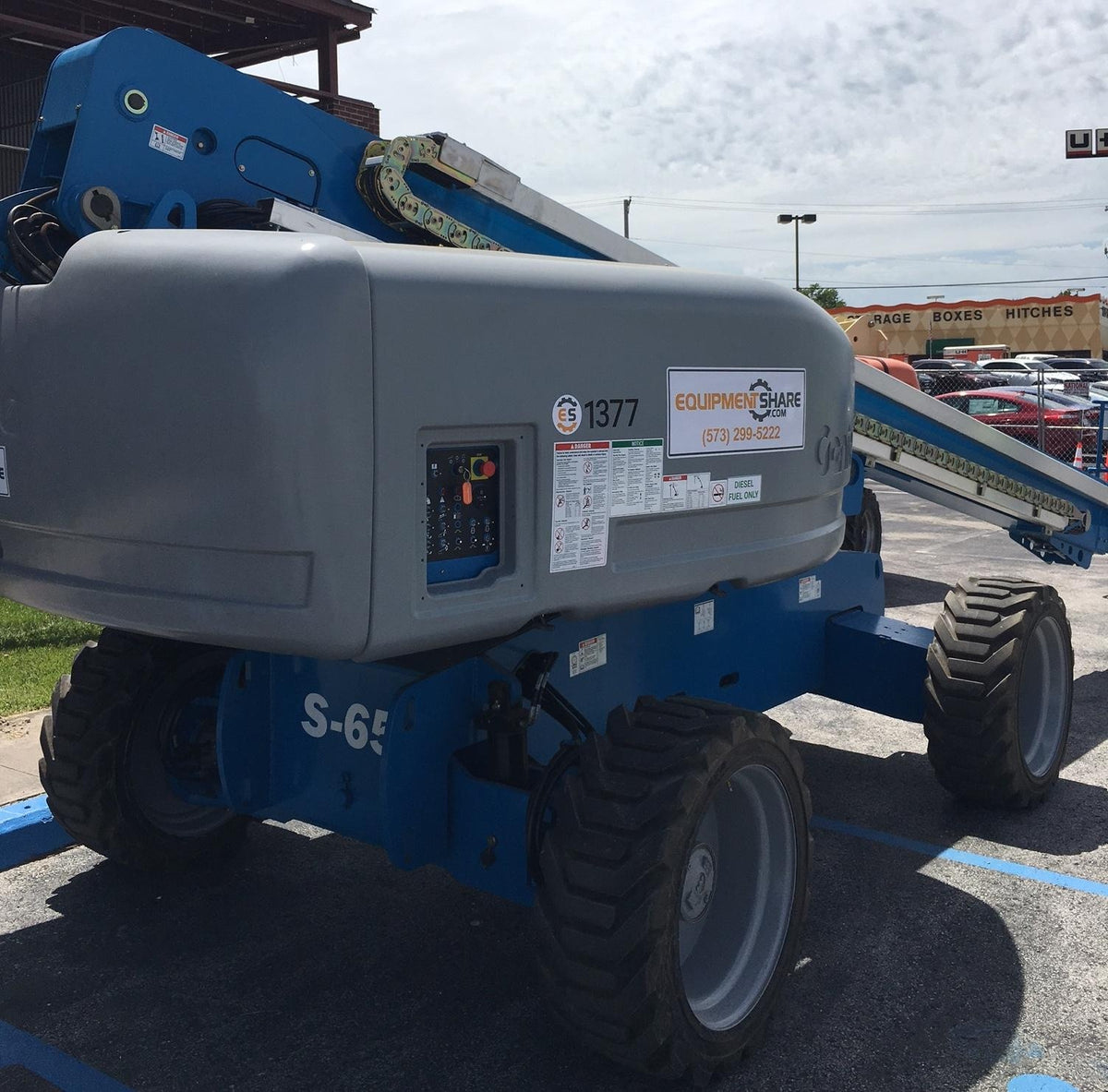 2007 GENIE S-65