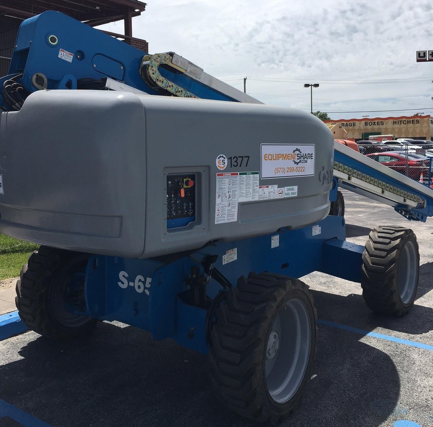 2007 GENIE S-65