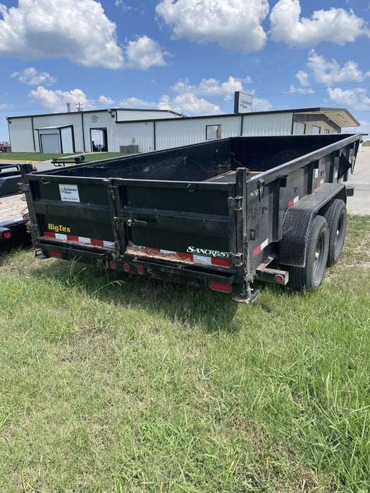 2022 BIG TEX TRAILER 14LP-14BK6SIRPD