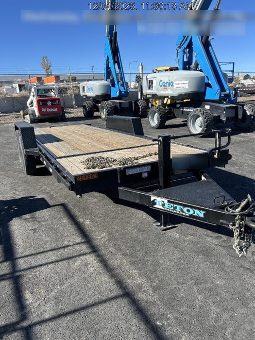 2022 H&H 20' Gravity Tilt