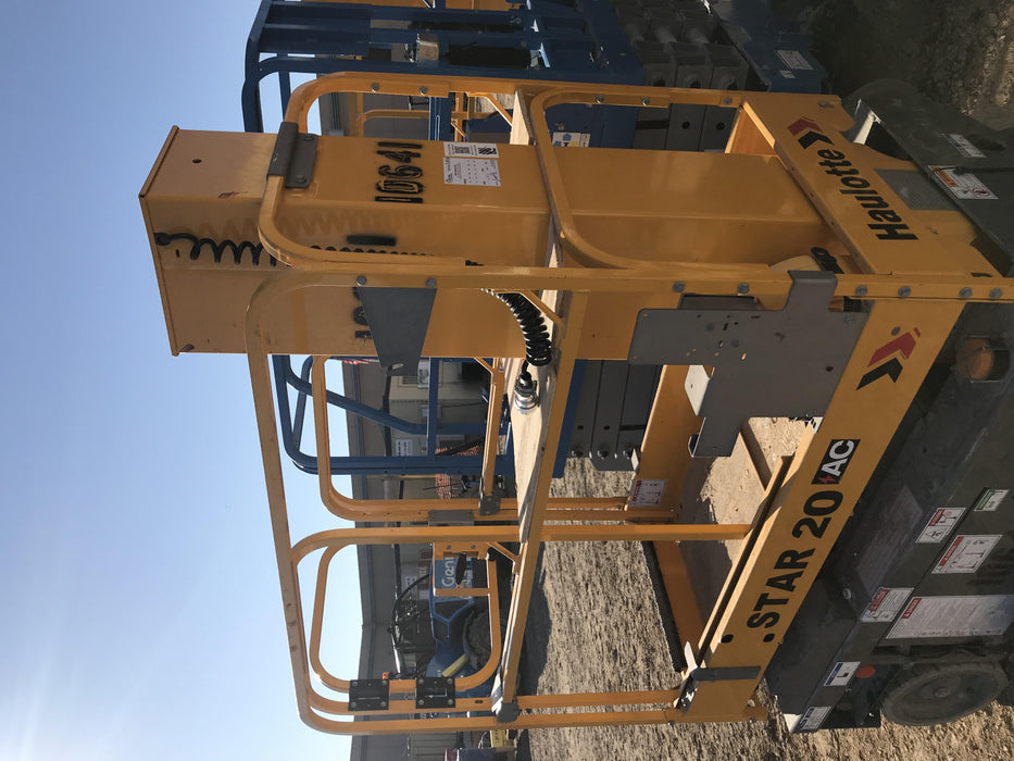 2018 HAULOTTE Star 20