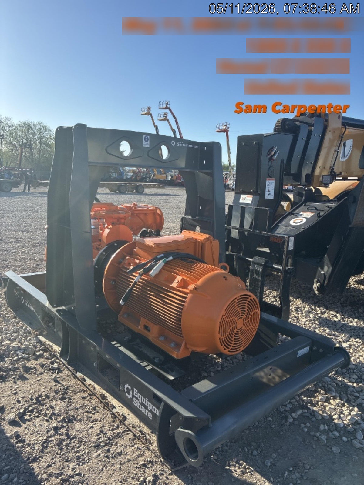 2023 PREMIER PUMP 8NHTA‐RP‐E300‐S