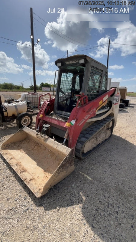 2019 TAKEUCHI TL8