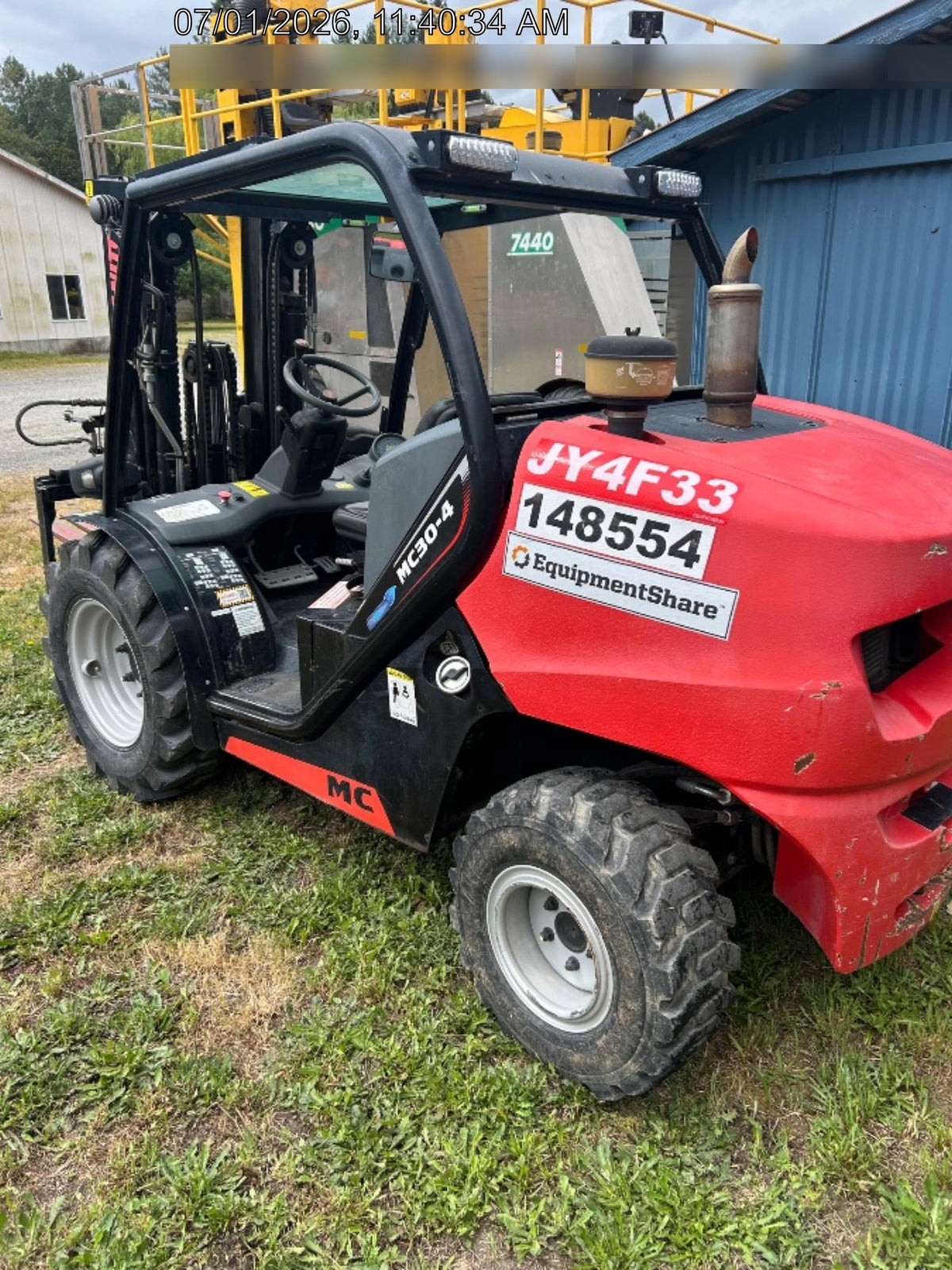 2021 MANITOU MC30-4