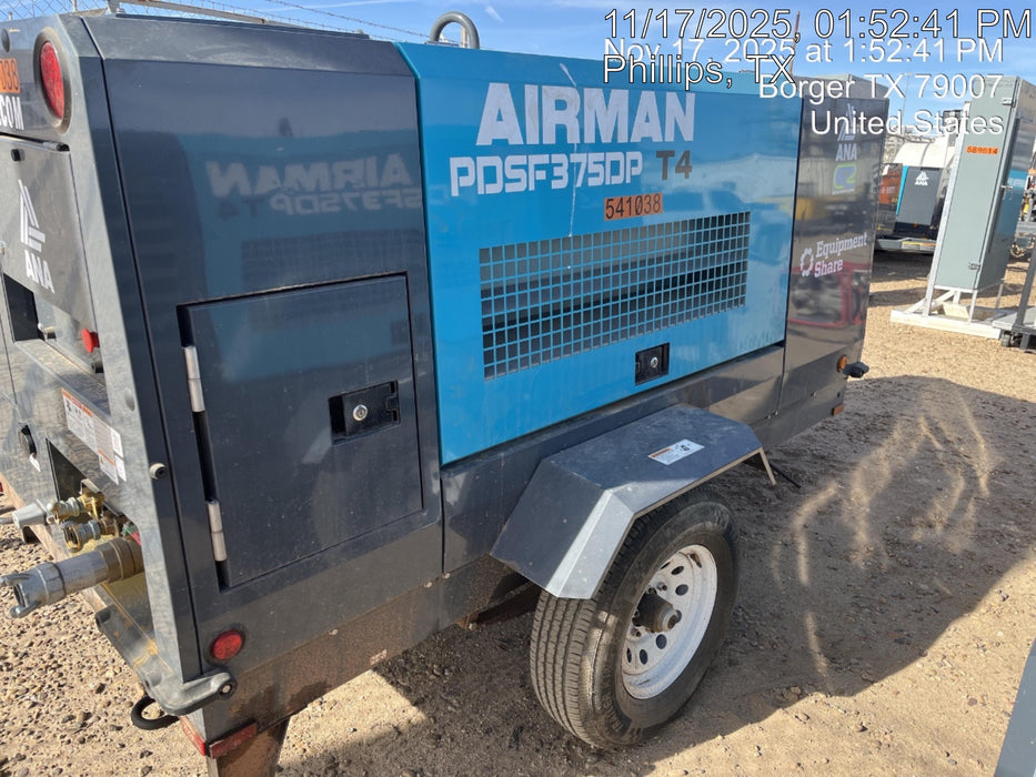 2025 AIRMAN PDSF375DP-6E1