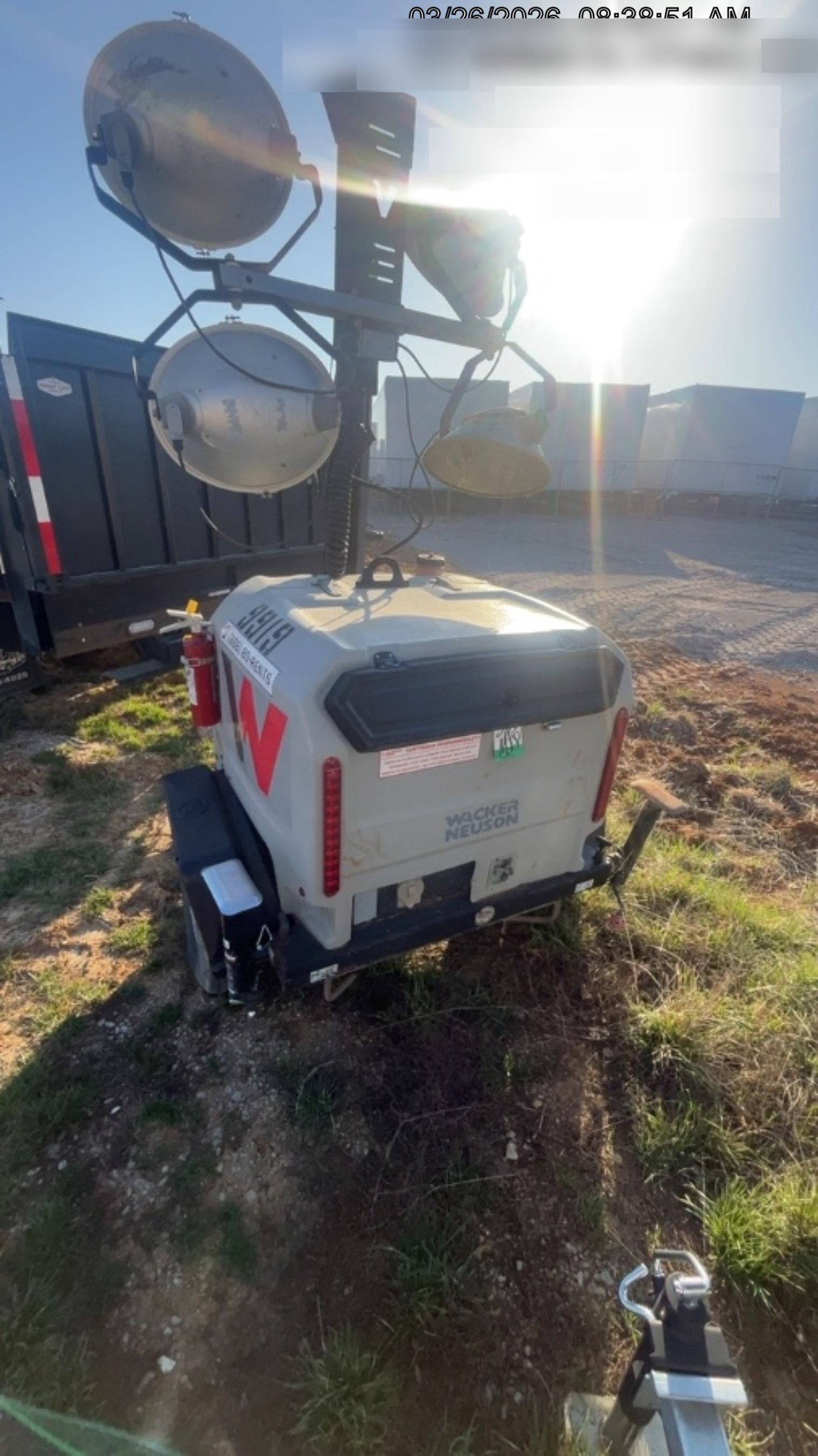 2018 WACKER NEUSON LTV6K-MH