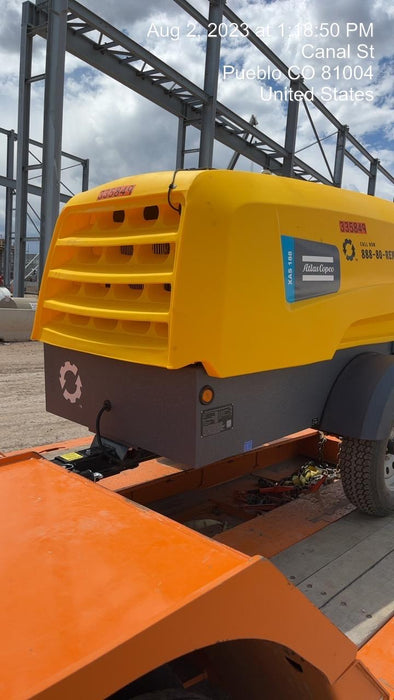 2023 ATLAS COPCO XAS188 CWK