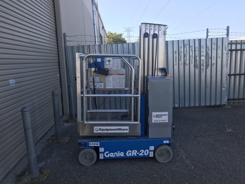 2019 GENIE GR-20