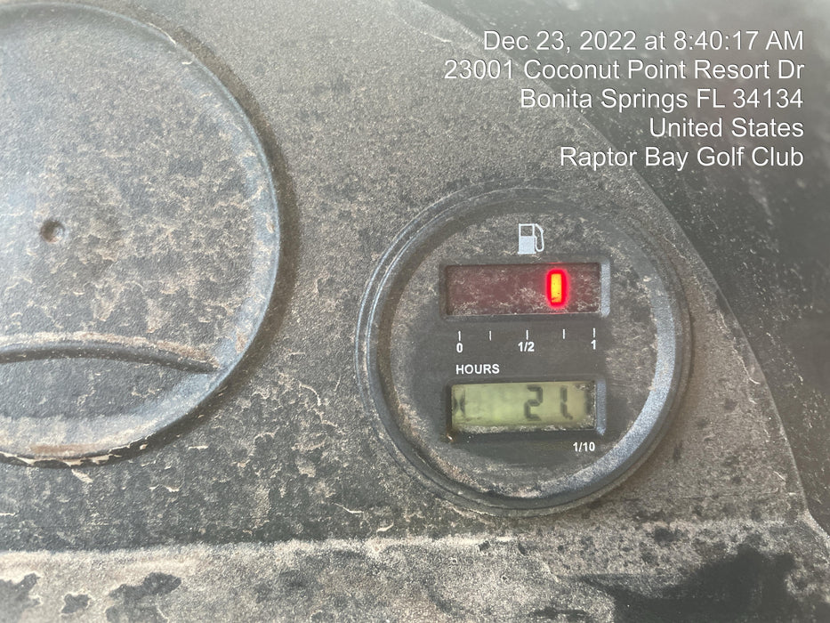 2023 Club Car CA1700D Canopy, Diesel, 4 Passenger