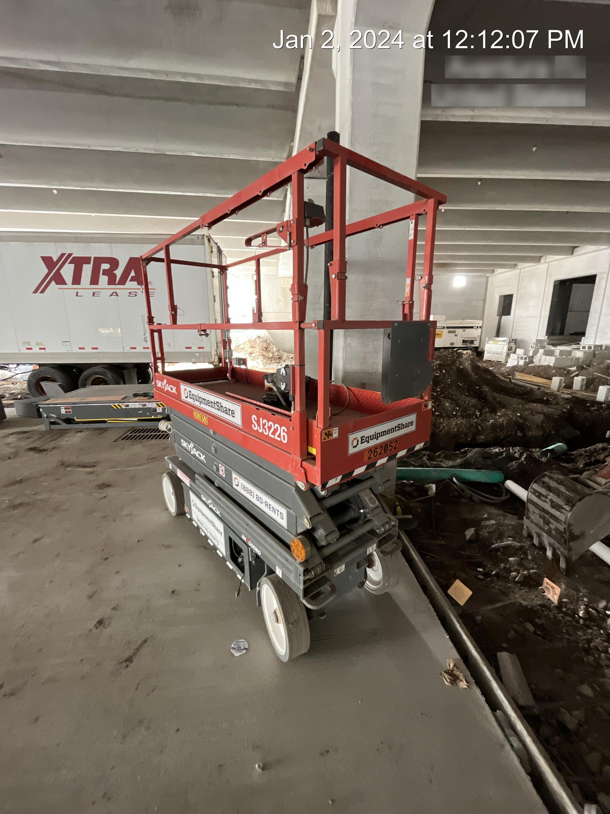 2022 SKYJACK SJ3226