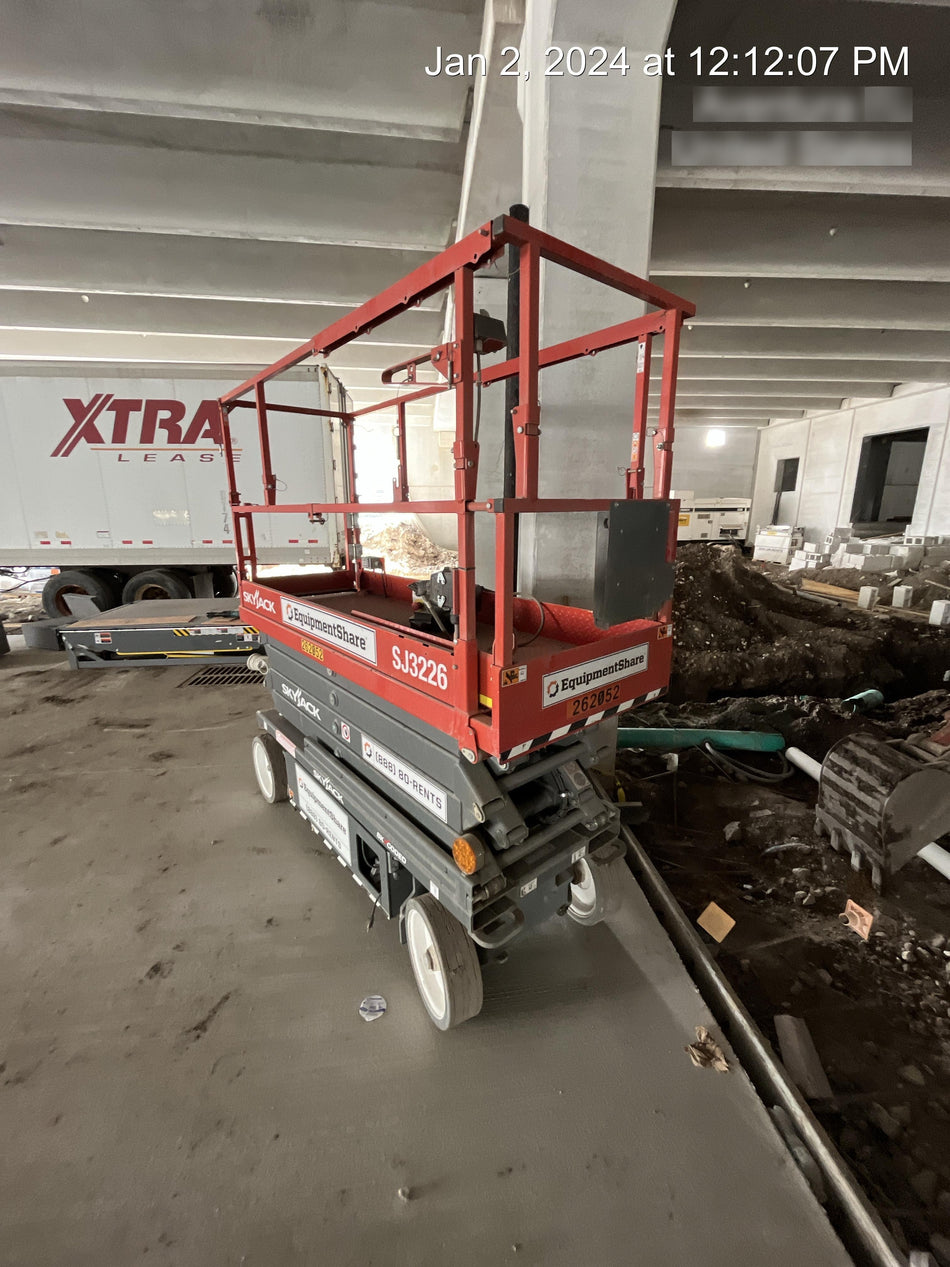 2022 SKYJACK SJ3226