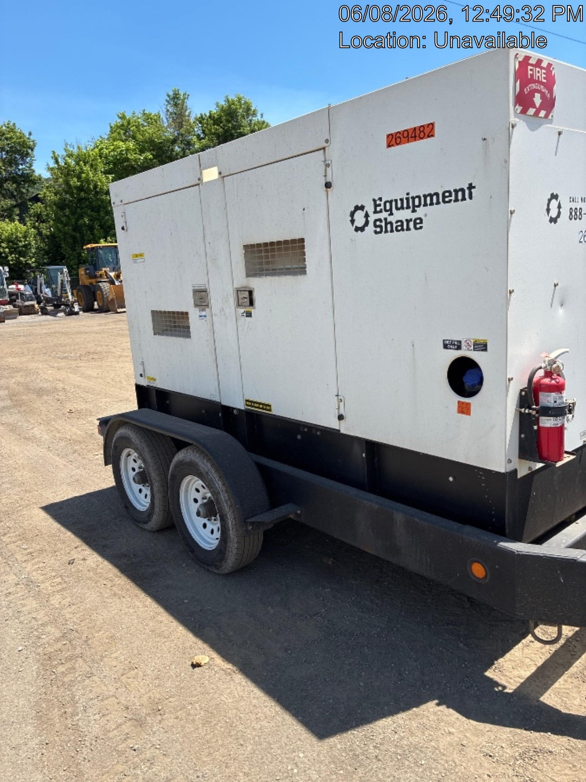 2022 MULTIQUIP DCA125