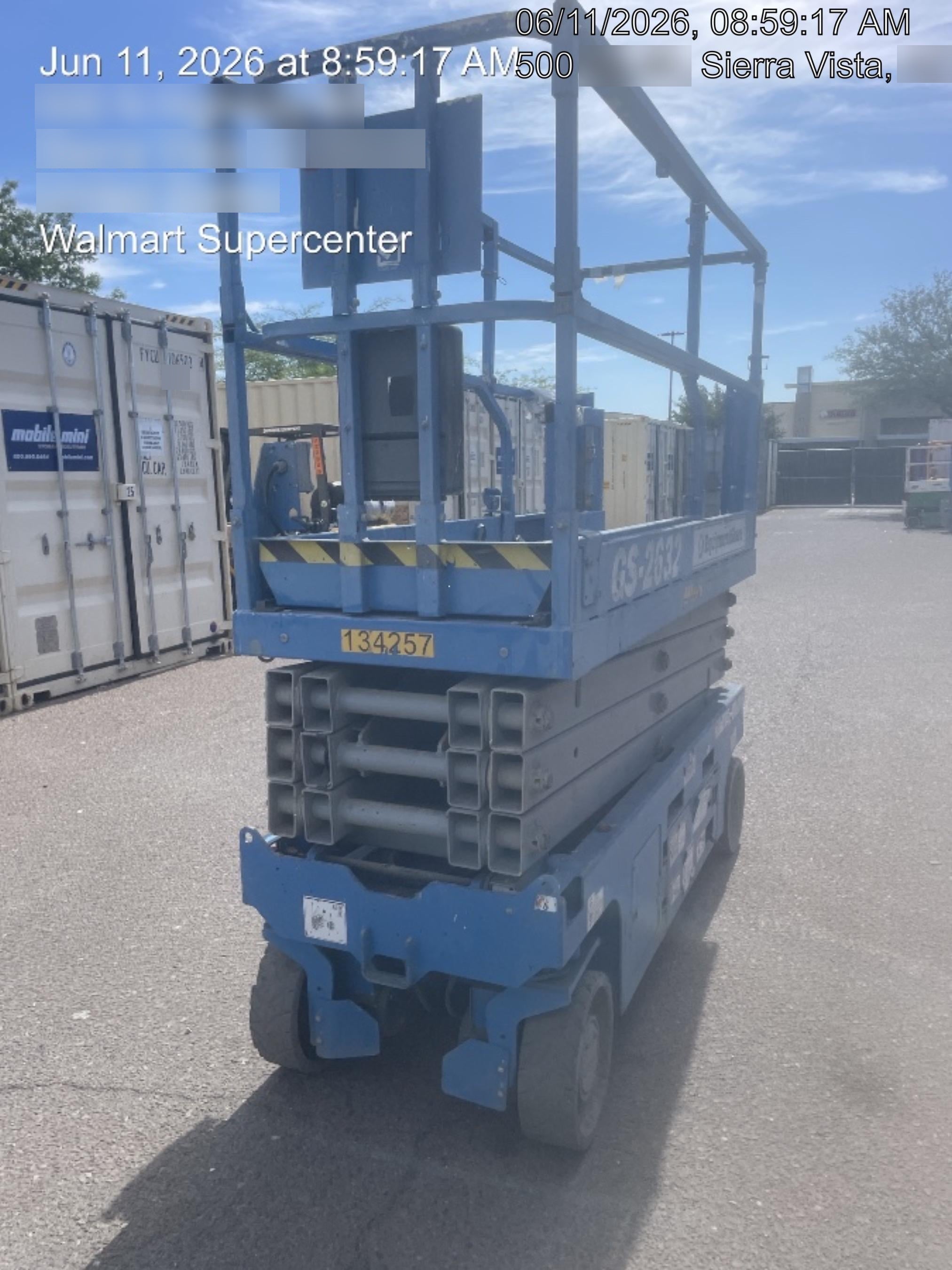 2021 GENIE GS-2632