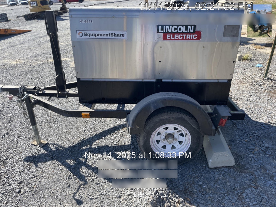 2024 Lincoln Electric LE400 Kubota V1505, Trlr, Cable Rack, Light Kit, ES Decals, T3