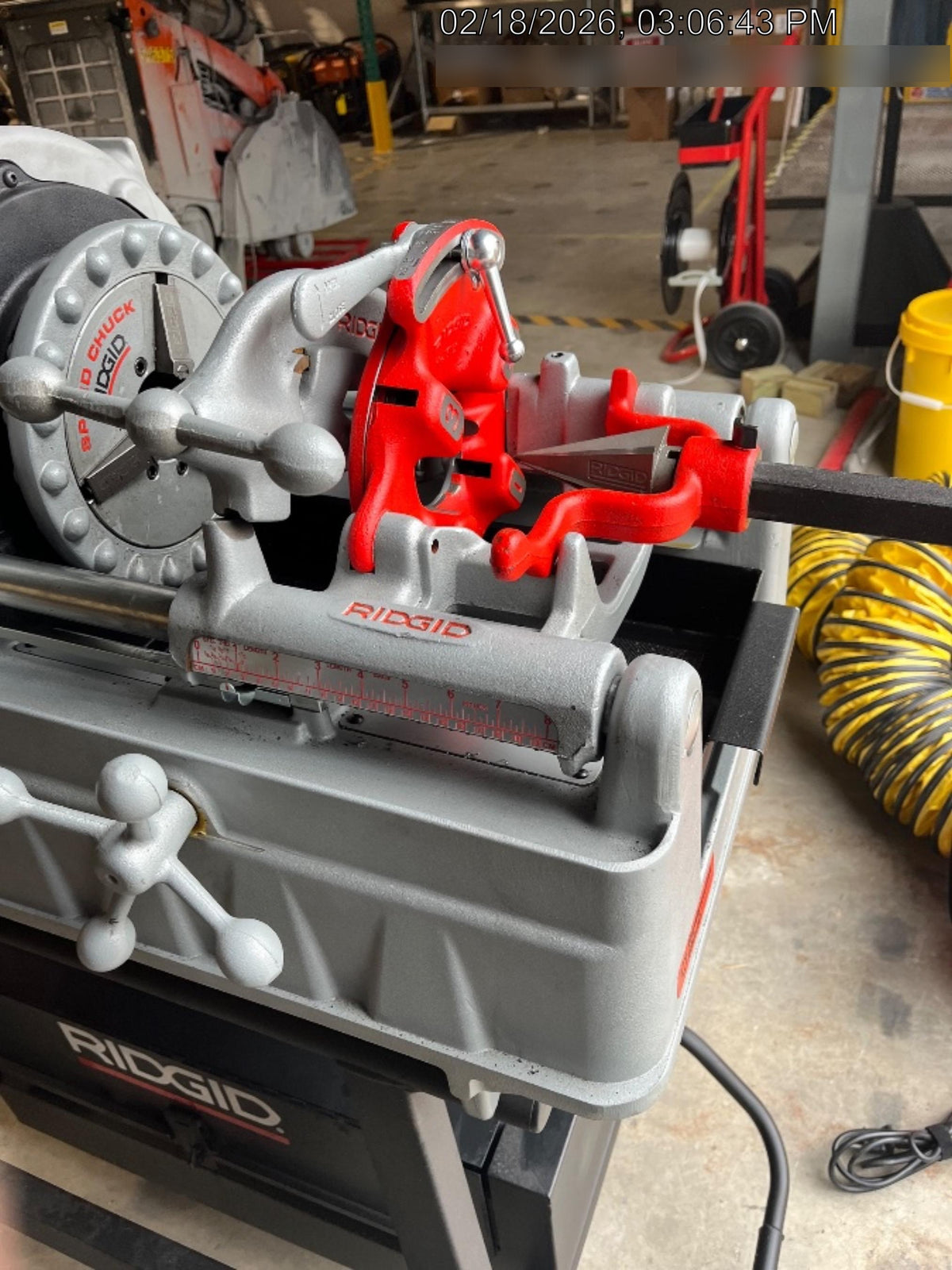 2024 RIDGID 535