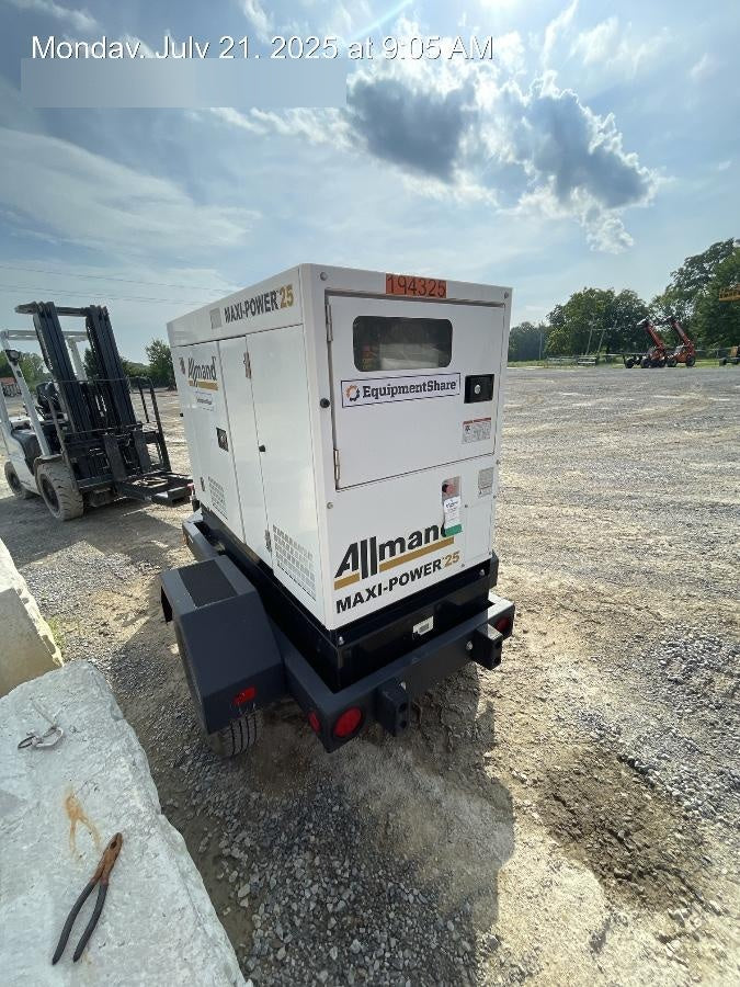 2021 ALLMAND MP25