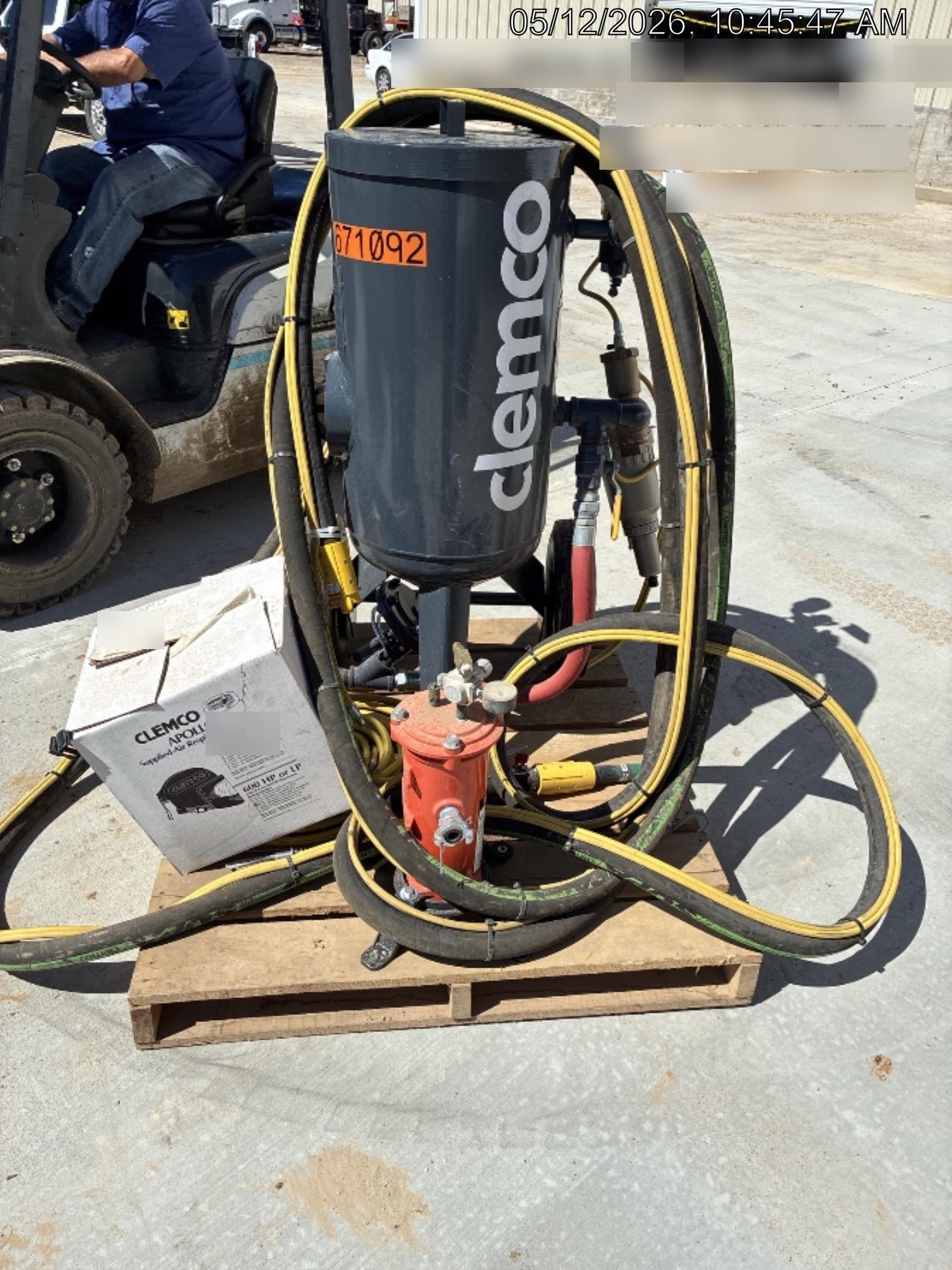 2026 CLEMCO BLASTER 11260