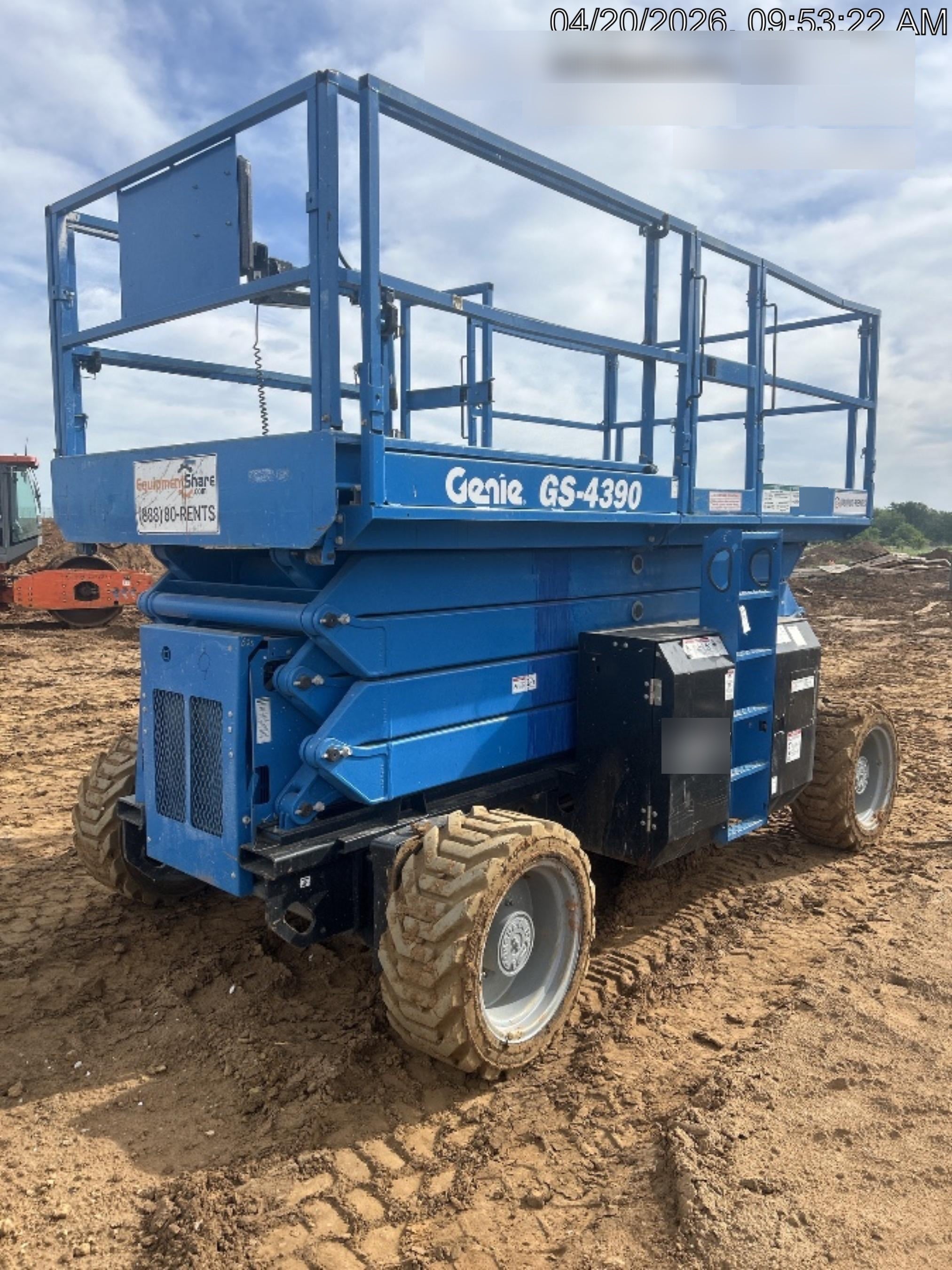 2016 GENIE GS-4390 RT