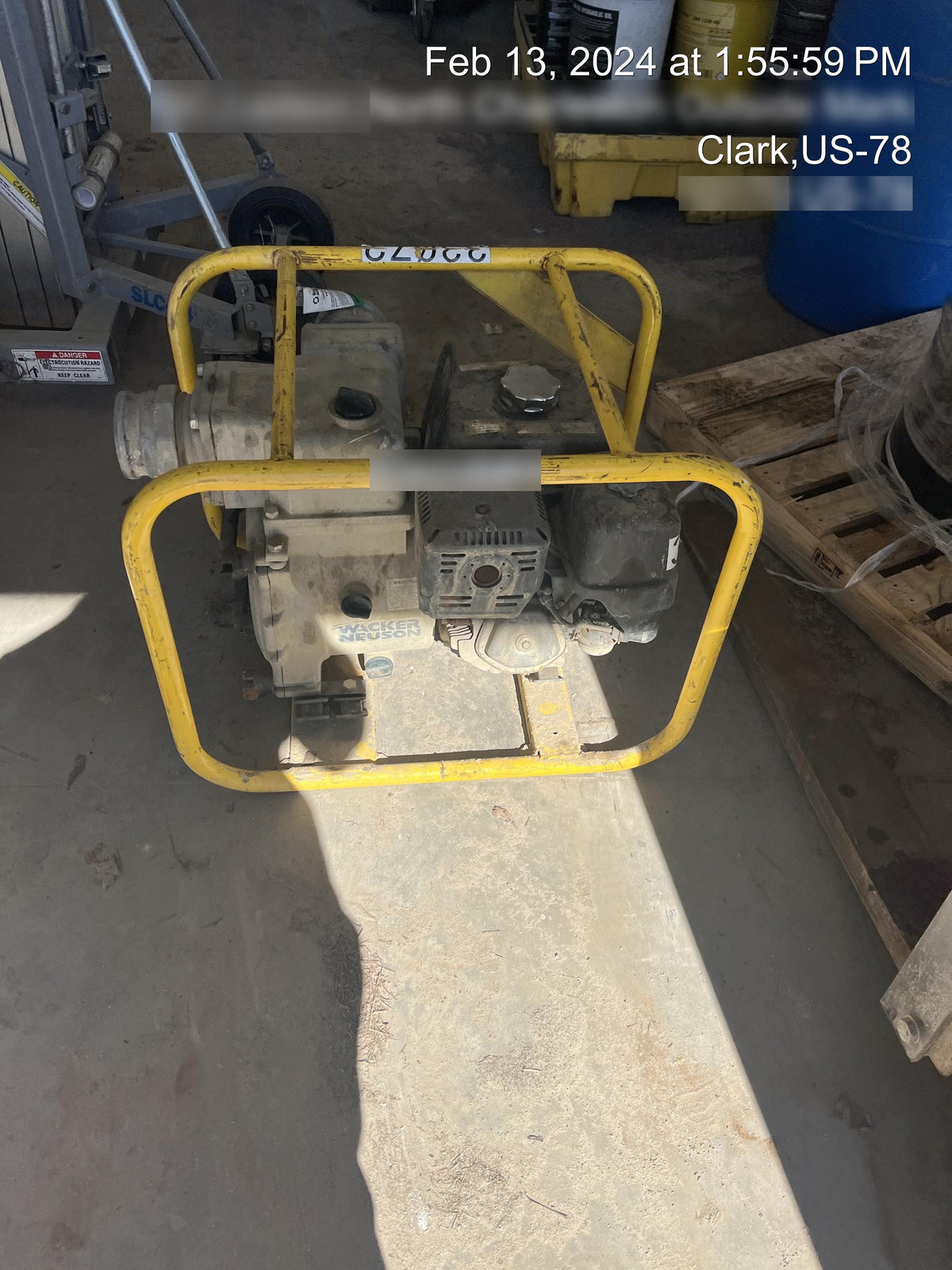 2019 WACKER NEUSON PT4A
