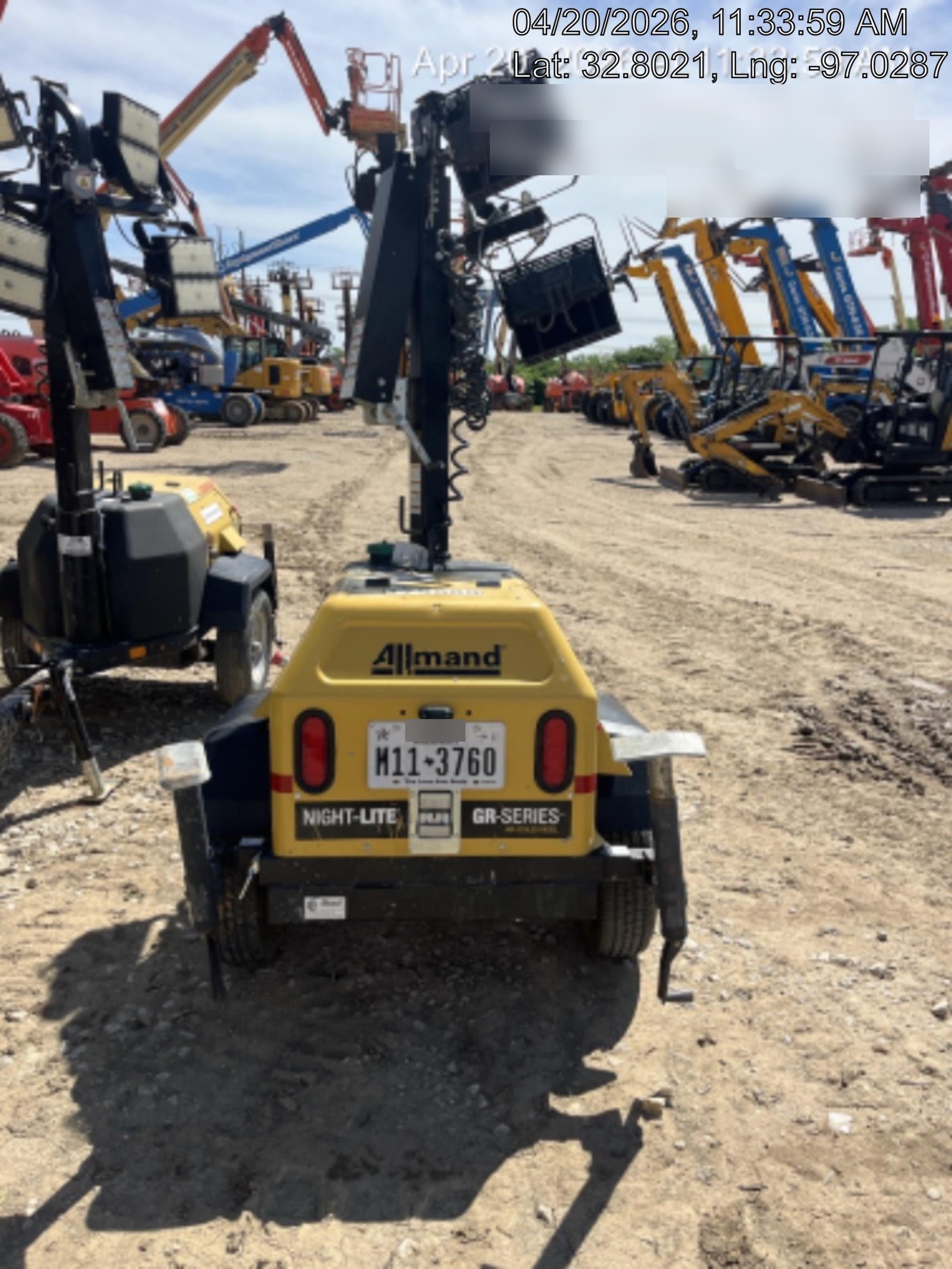 2021 ALLMAND NLV3GR