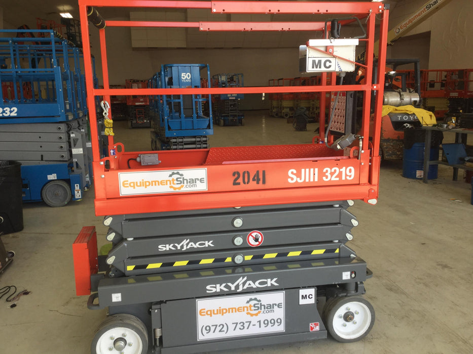 2016 Skyjack SJIII-3219 Skyjack SJ3219 Scissor Lift