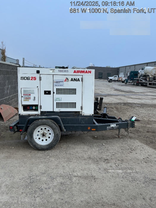 2021 AIRMAN SDG25S-8E1