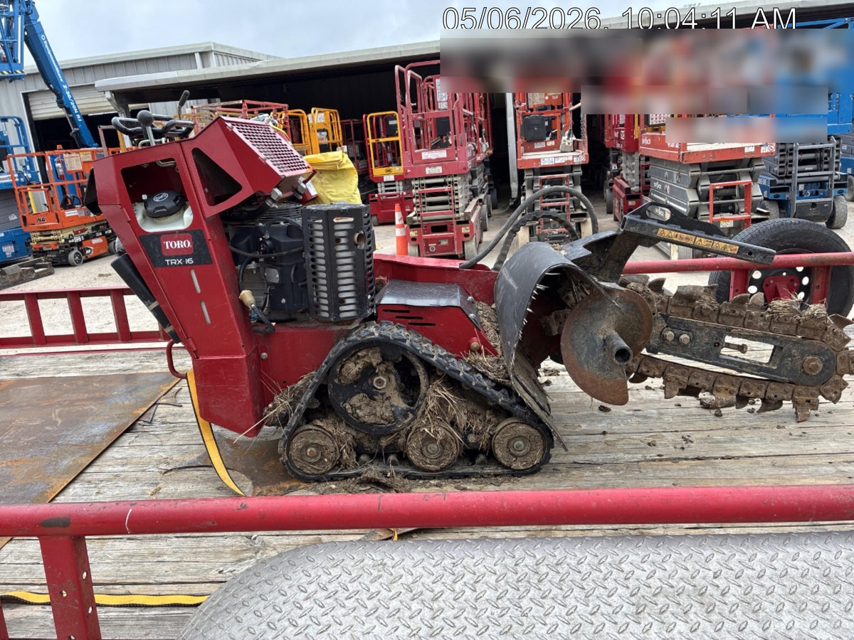2023 TORO TRX-16