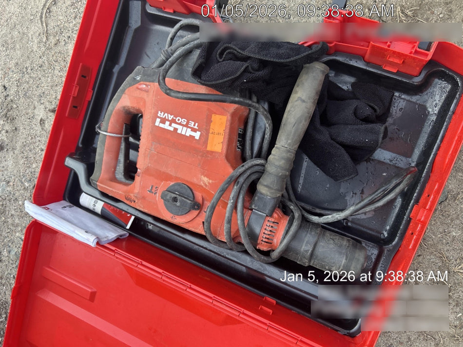 2021 HILTI TE 50-AVR