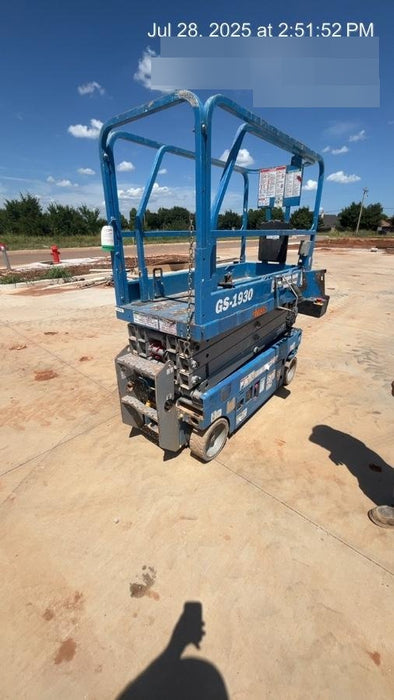 2018 Genie GS-1930 GS-1930 w/Fixed Rail, Chain Entry