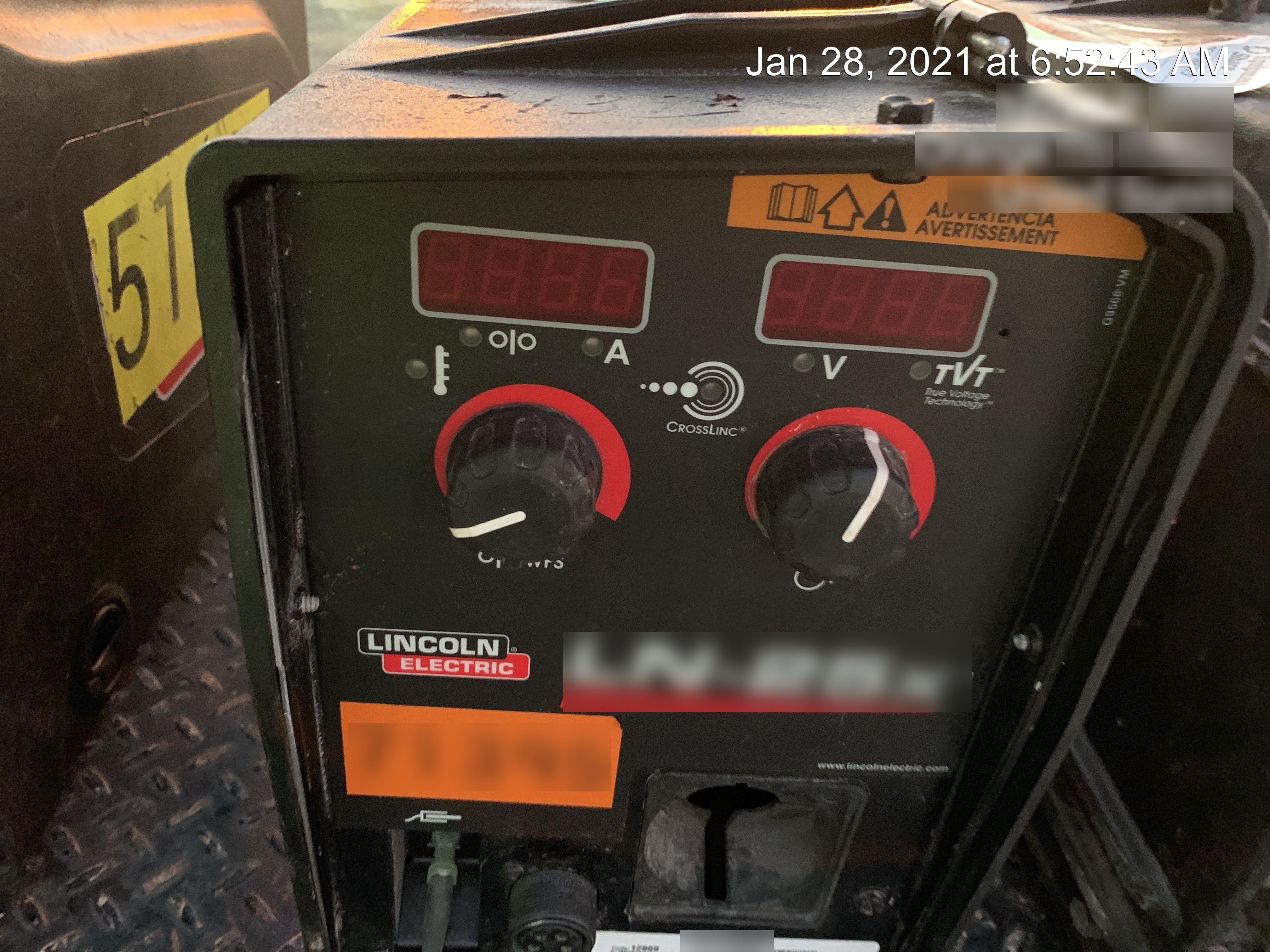 2020 LINCOLN ELECTRIC LN-25X