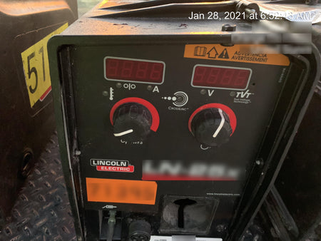 2020 LINCOLN ELECTRIC LN-25X
