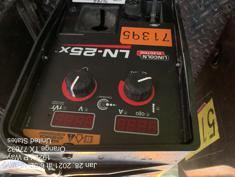 2020 LINCOLN ELECTRIC LN-25X