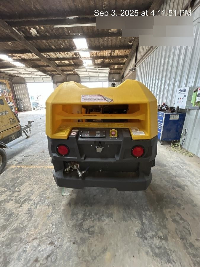 2025 ATLAS COPCO XAS188 CWK